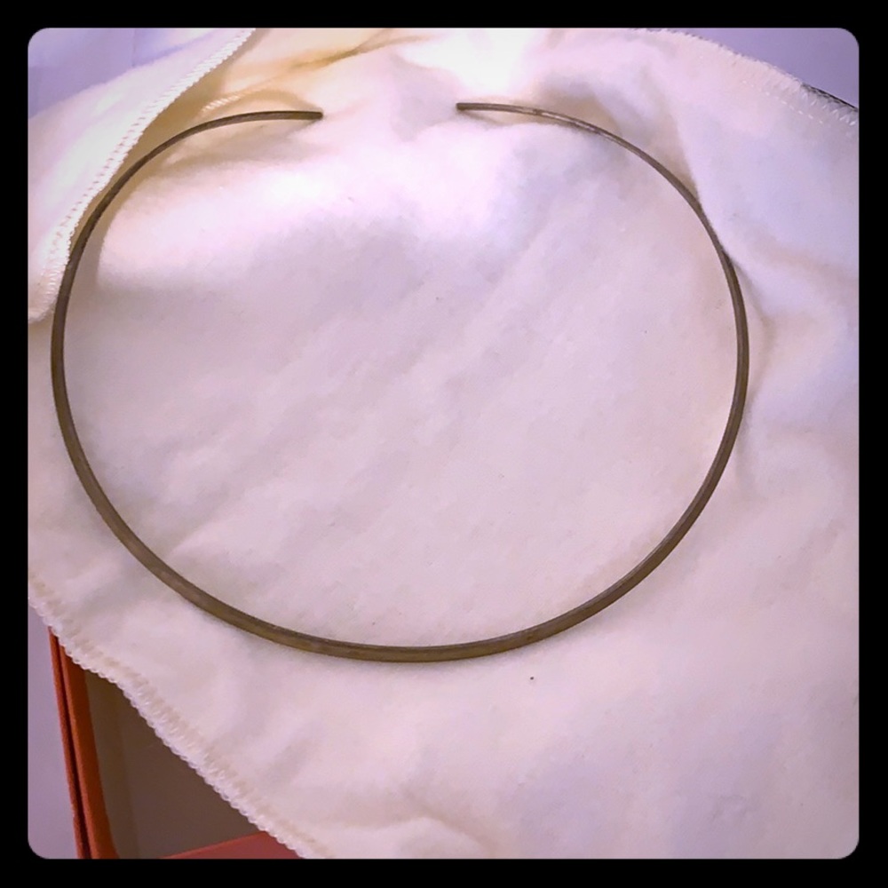 James Avery collet neck collar
